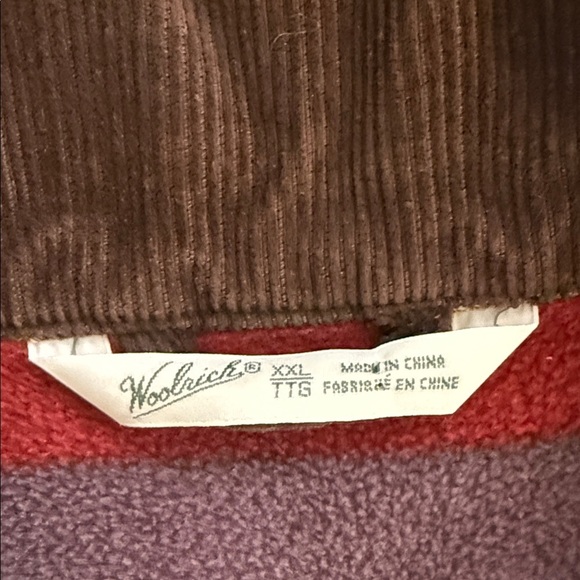 Womens Woolrich Dorrington Fleece Lined Vest size XXL - Picture 3 of 9